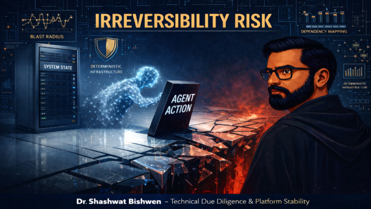 The 2026 Diligence Blind Spot, You Cannot "Git Revert" an Agentic Action