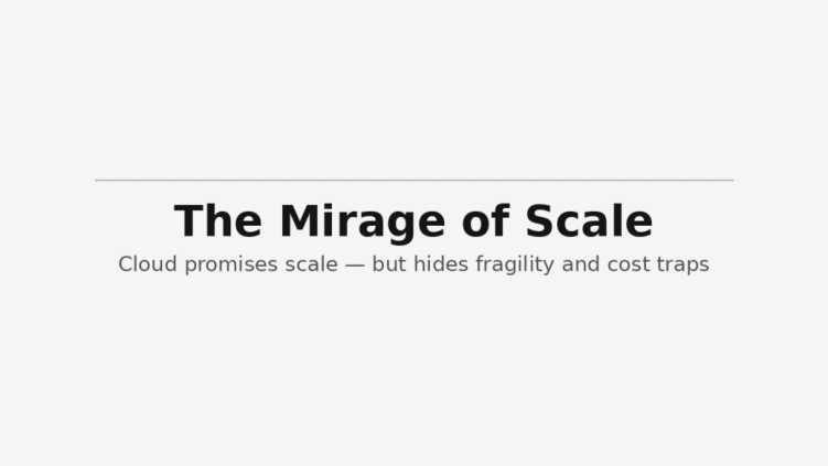 The $20M AWS Bill That Would Have Killed a Startup Before Series B