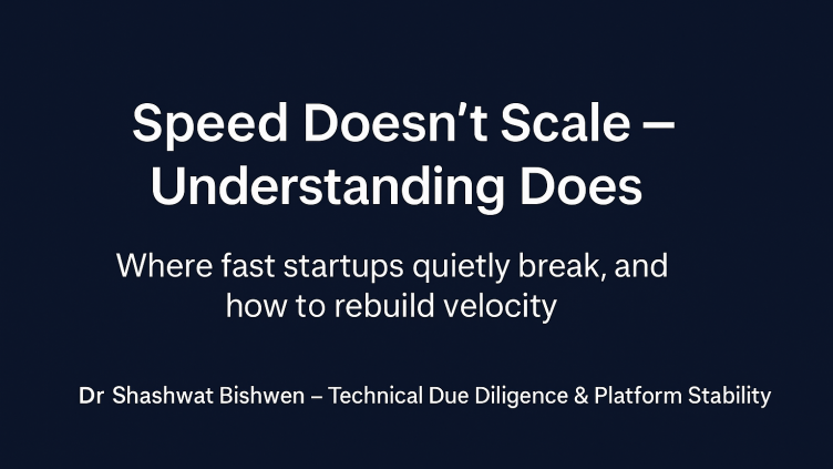 The Hidden Cost of Innovation Velocity