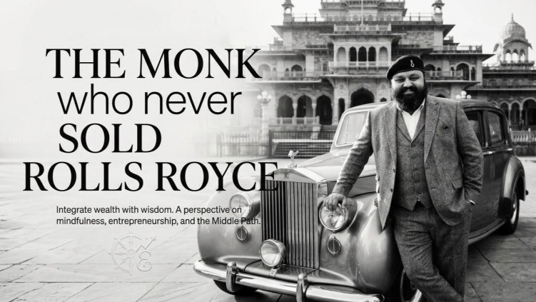 The Monk Who Never Sold Rolls Royce