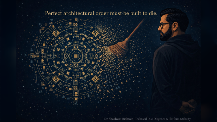 The Sand Mandala Strategy: Why Your "Perfect" Architecture Must Be Built to Die