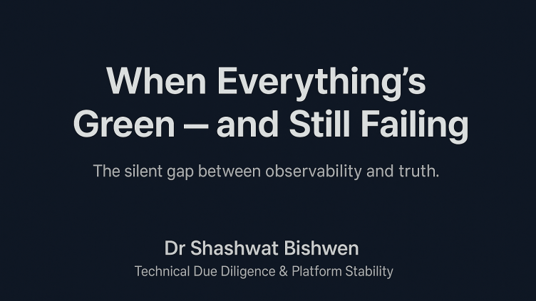 When "Green Dashboards" Lie: The LASCAD Failure and the Modern Interpretation Gap